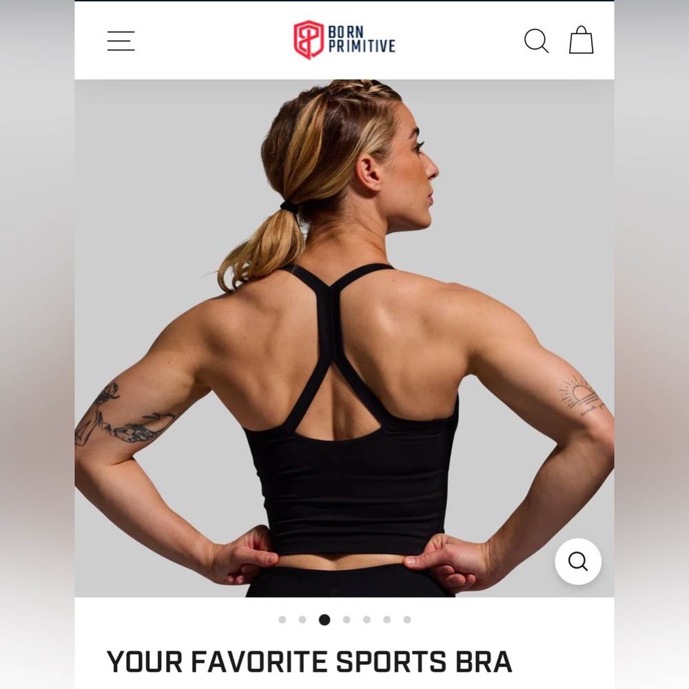 (2) Born Primitive Your Favorite Bras